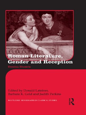 cover image of Roman Literature, Gender and Reception